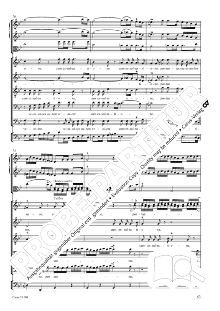 In convertendo Men's Choir scores gallery preview page 64