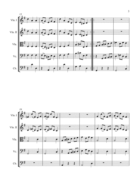 Sinfonia Burlesca Movement II. Minuet image number null