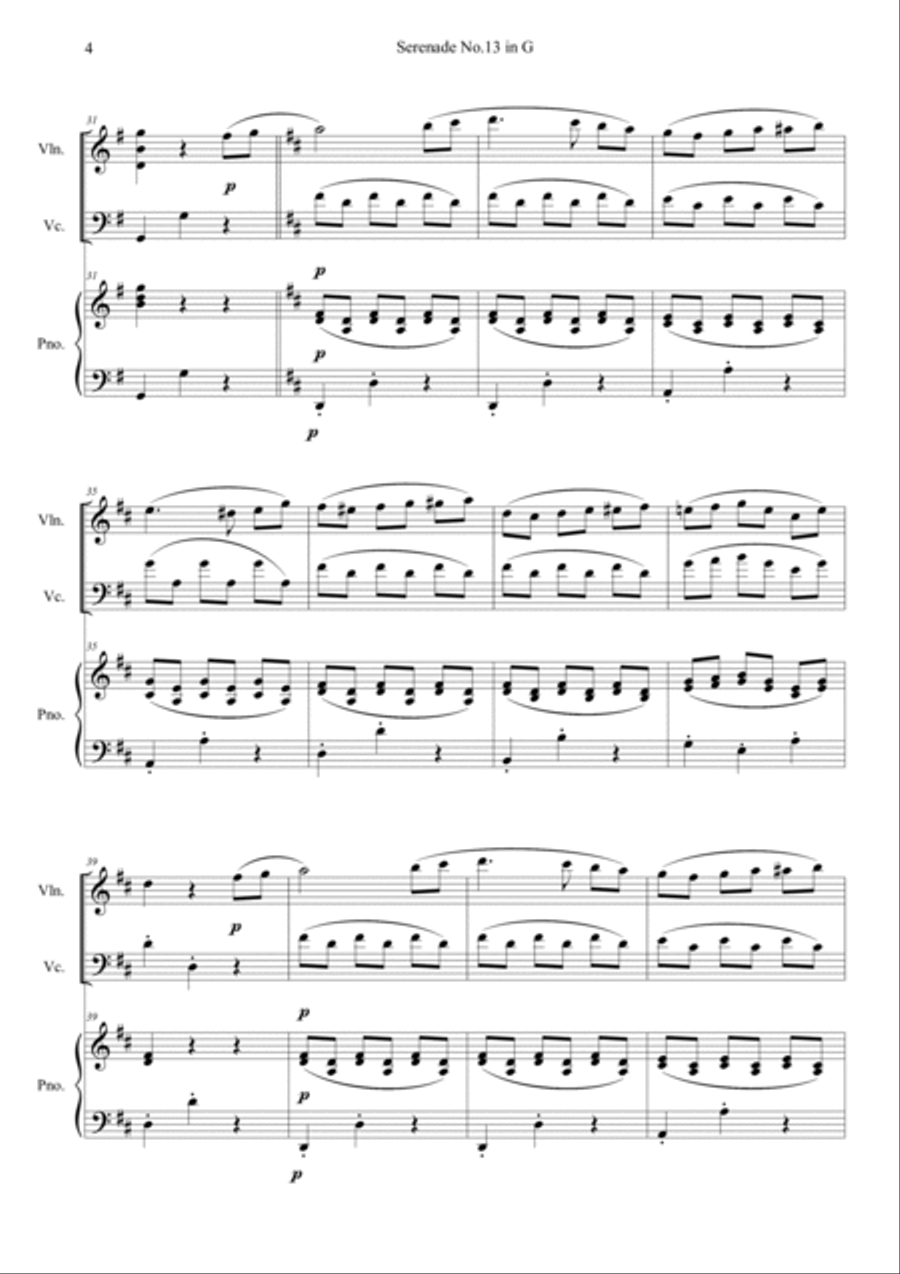 Serenade No.13 