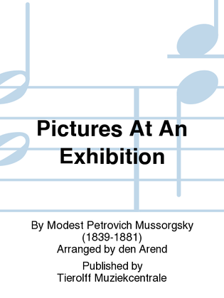 Book cover for Pictures at an Exhibition