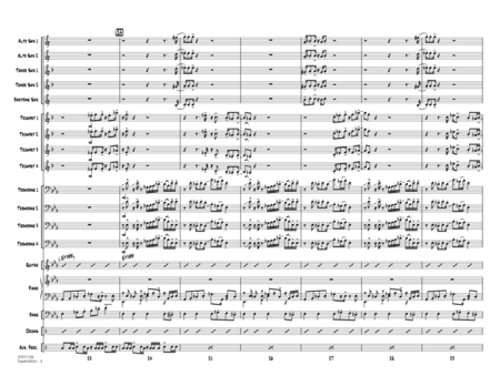 Superstition - Conductor Score (Full Score)