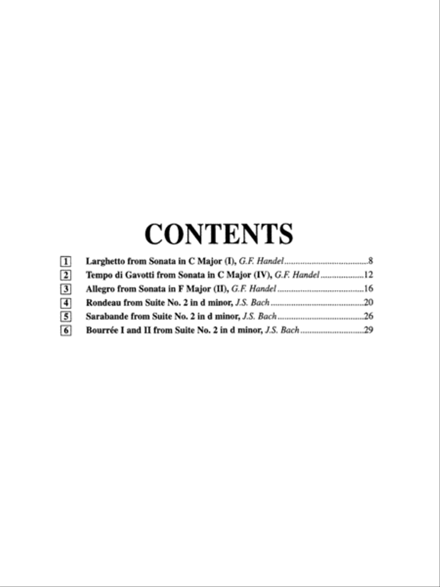 Suzuki Recorder School (Alto Recorder), Volume 4 Alto Recorder scores gallery preview page 10