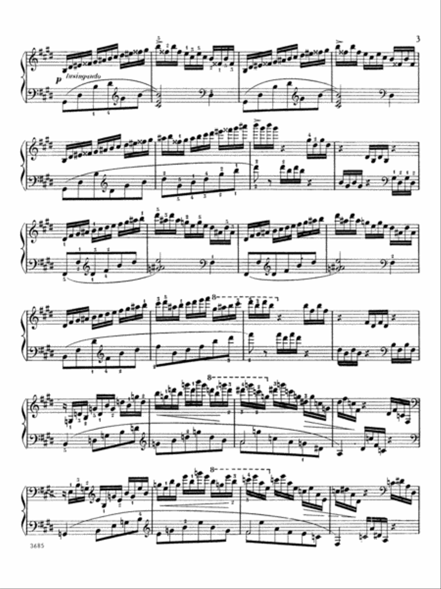 Moszkowski: Fifteen Études de Virtuosité, Op. 72 Piano Solo scores gallery preview page 2