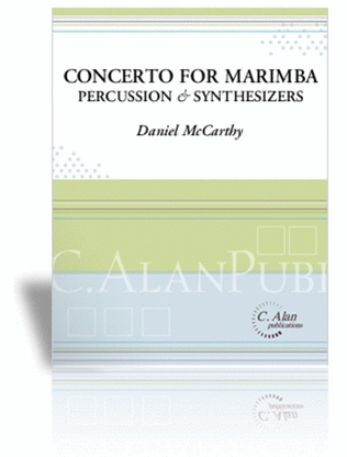 Concerto for Marimba, Percussion & Synthesizers