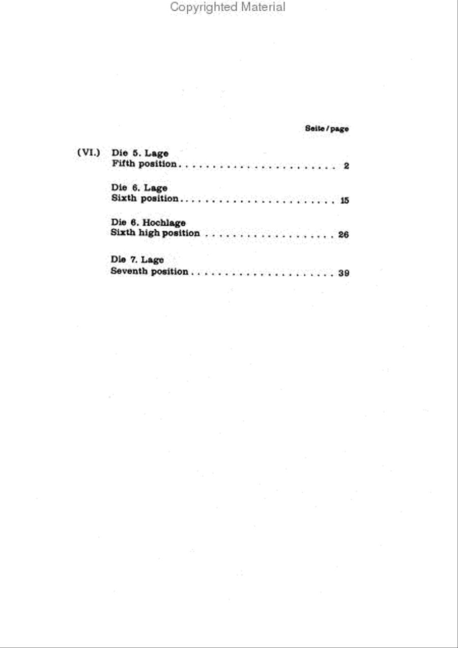 Mein Musizieren auf dem Kontrabass Heft 3 Double Bass scores gallery preview page 3