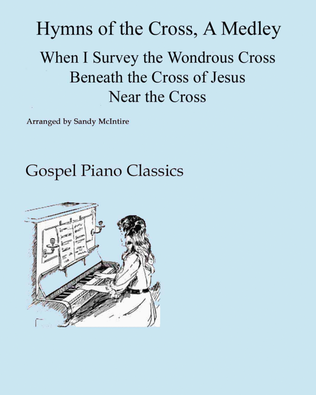 Book cover for Hymns of the Cross, A Medley