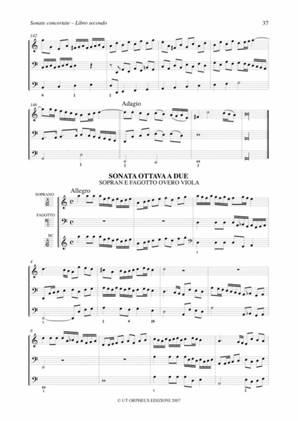 Instrumental Works - Vol. 2: Sonate concertate in stil moderno for one, two, three, four-parts and Continuo (Venezia, 1629)