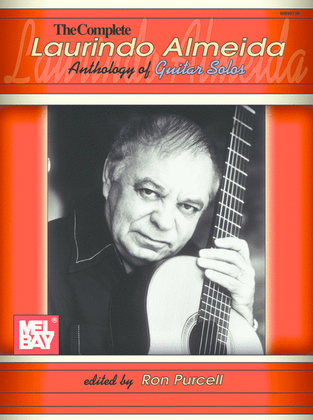 Book cover for The Complete Laurindo Almeida Anthology of Guitar Solos