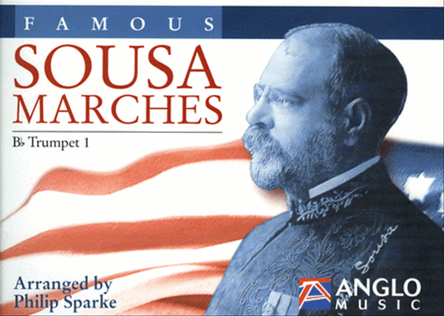 Famous Sousa Marches Famous Sousa Marches Concert Band scores gallery preview page 1