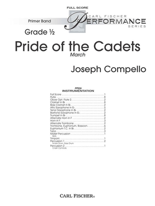 Pride of the Cadets