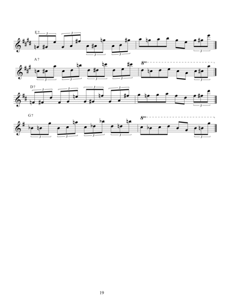 Blues Flute Practice Session 9 In All 12 Keys image number null