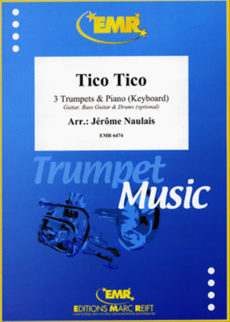 Tico Tico Trumpet Trio scores gallery preview page 1