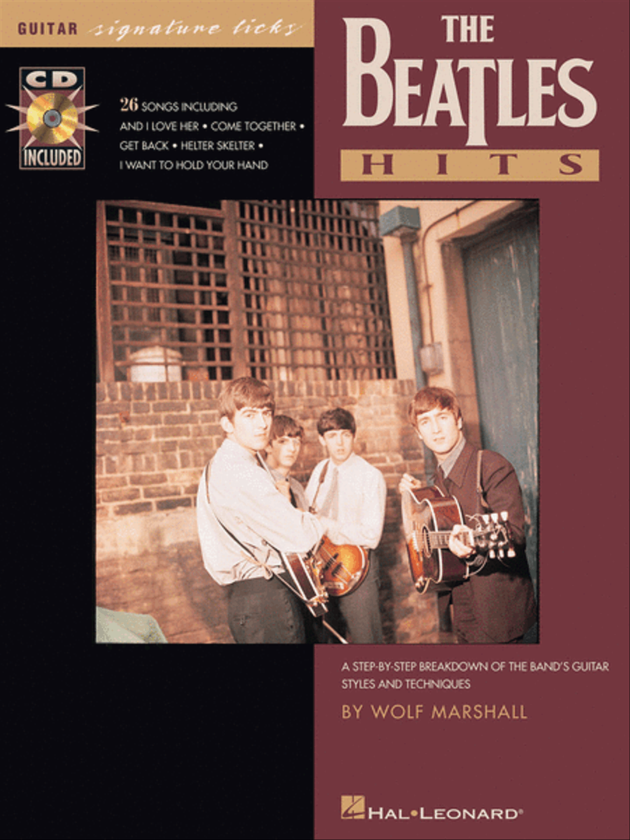 The Beatles Hits - Signature Licks Electric Guitar scores gallery preview page 1