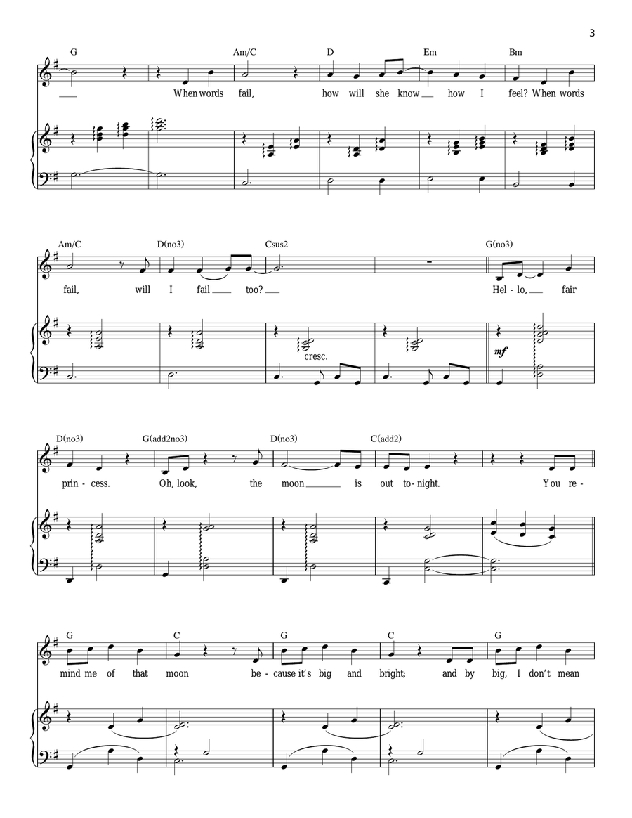 When Words Fail Voice scores gallery preview page 3