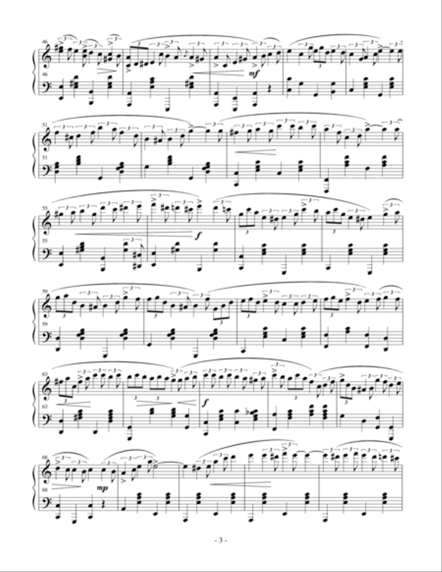 Sour Sour A Cappella scores gallery preview page 3
