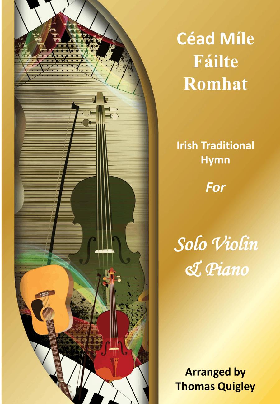 Cead Mile Failte Romhat Violin Solo scores gallery preview page 1