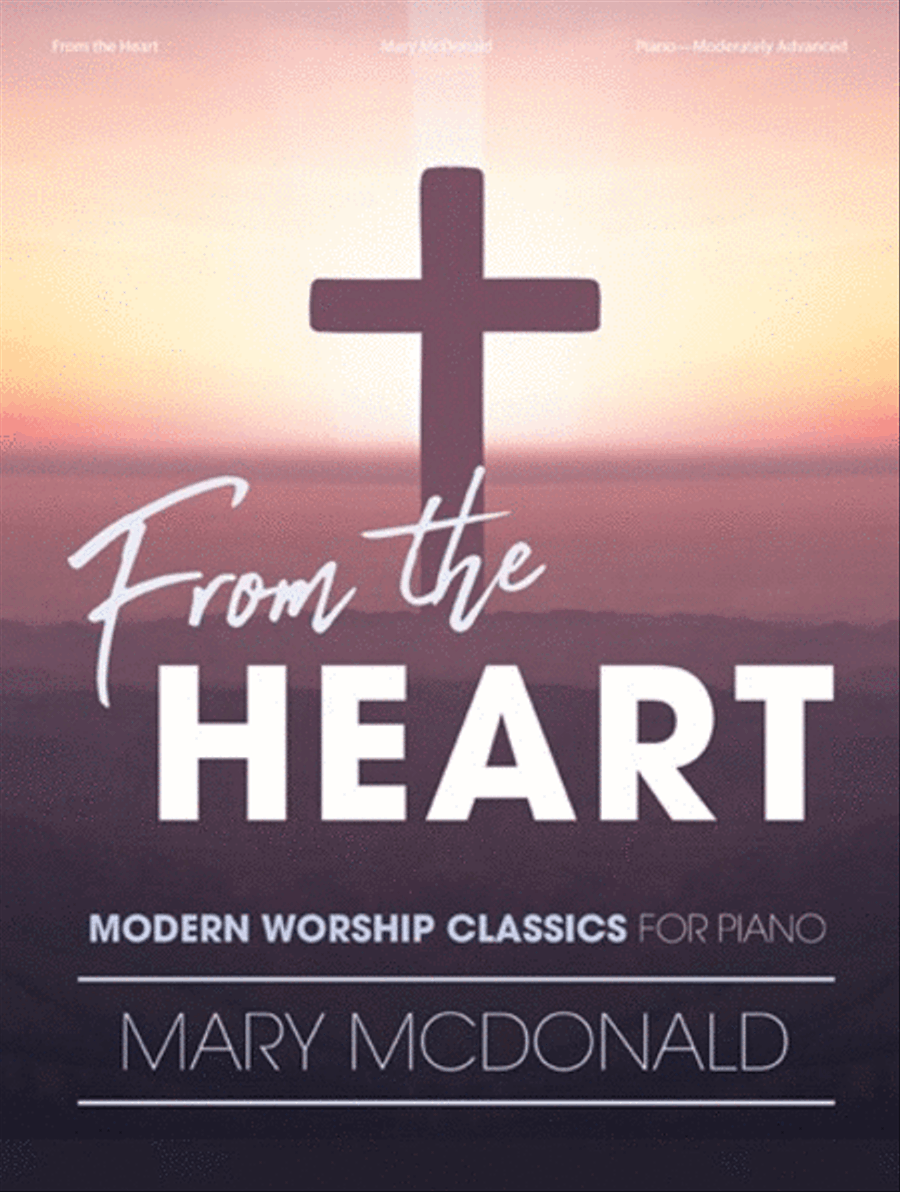 From the Heart Piano Solo scores gallery preview page 1