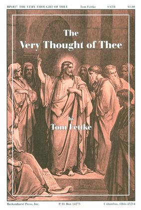 Book cover for The Very Thought of Thee