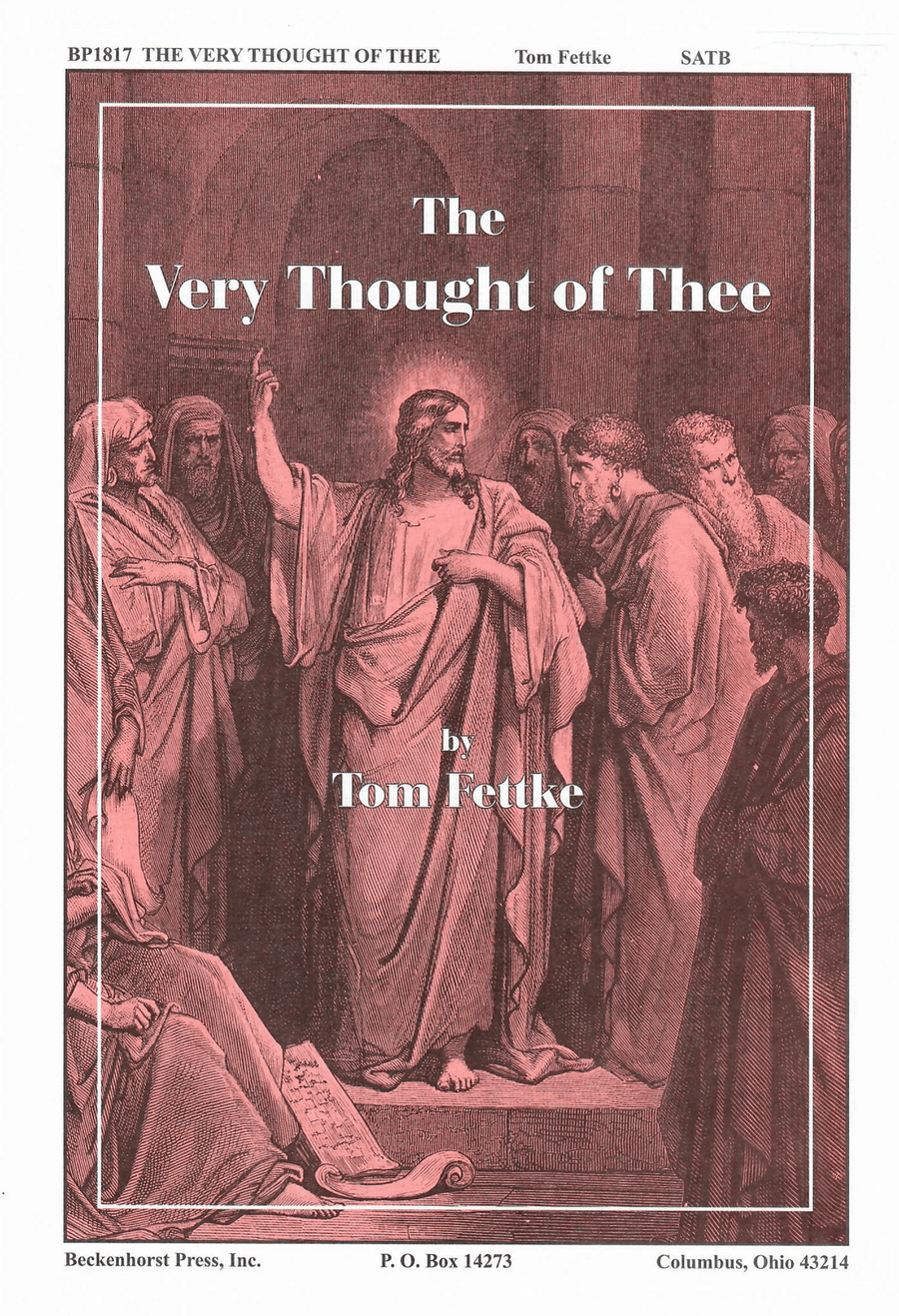 The Very Thought of Thee The Very Thought of Thee 4-Part scores gallery preview page 1