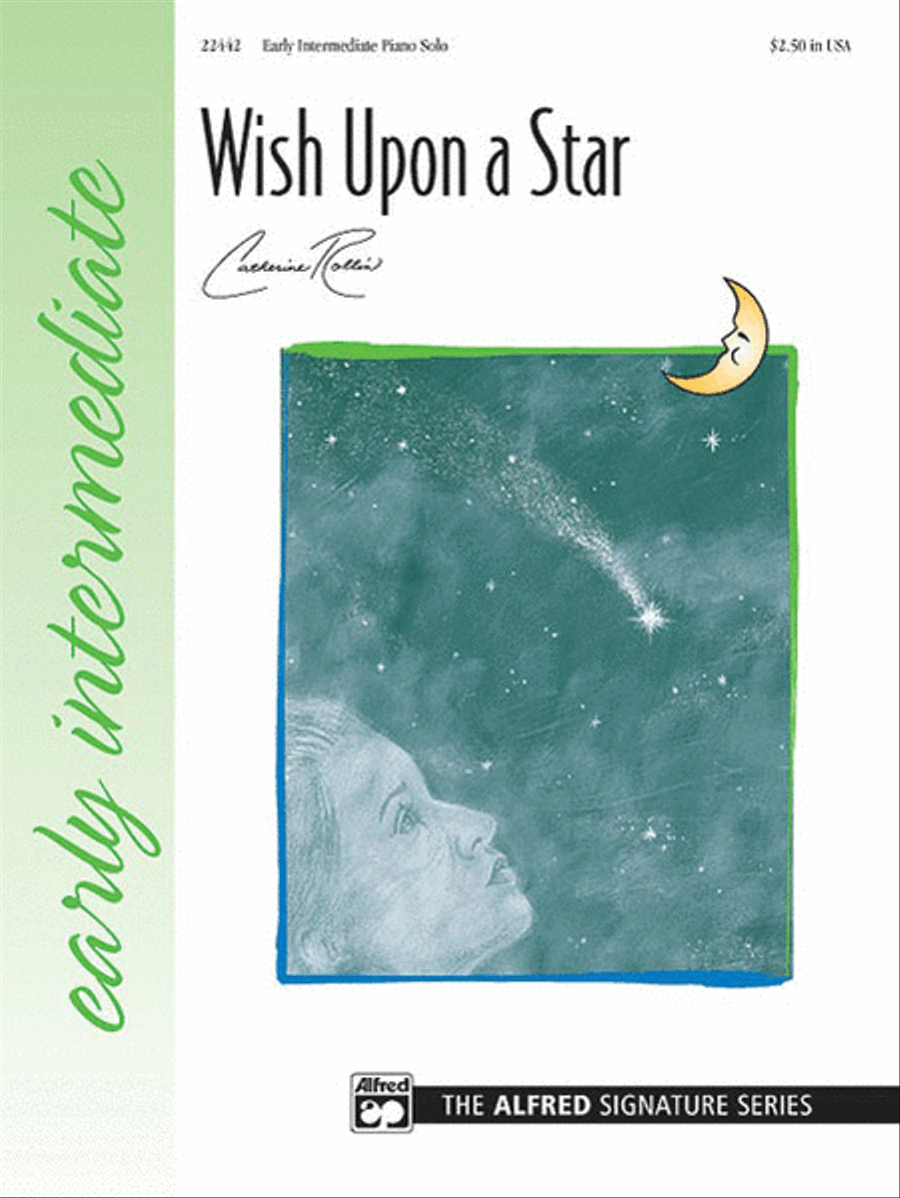 Wish Upon a Star Easy Piano scores gallery preview page 1