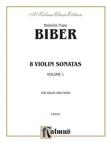 Eight Violin Sonatas