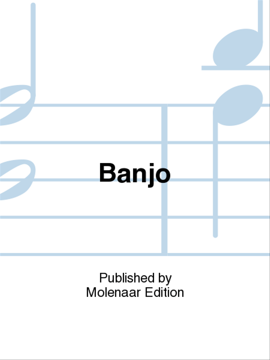 Banjo Banjo Banjo scores gallery preview page 1
