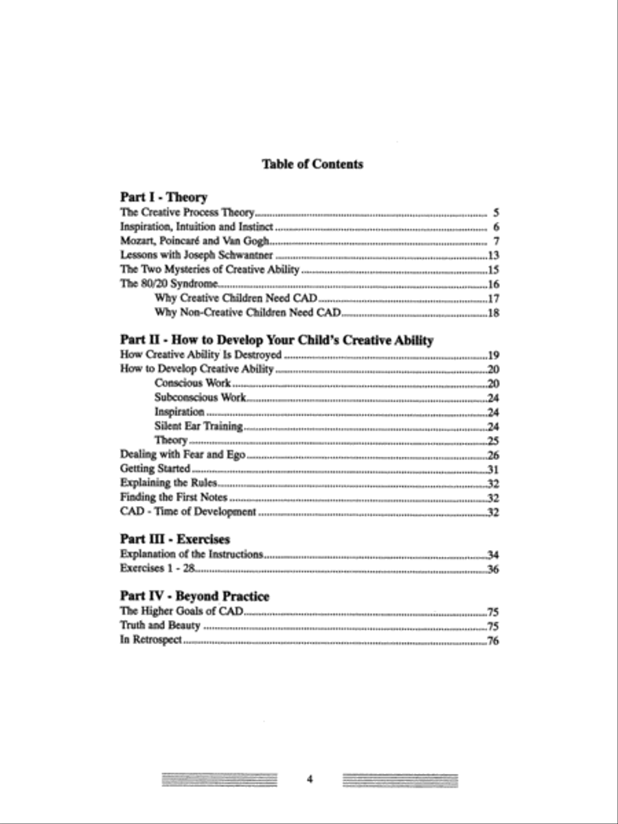 Fun Improvisation for Piano Piano Solo scores gallery preview page 2