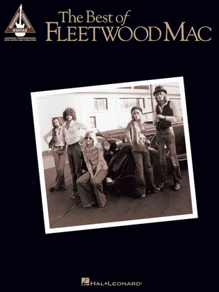 Book cover for The Best of Fleetwood Mac