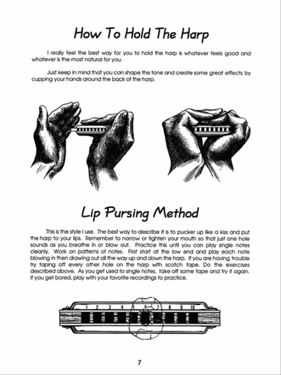 Bluegrass Harmonica Harmonica scores gallery preview page 4