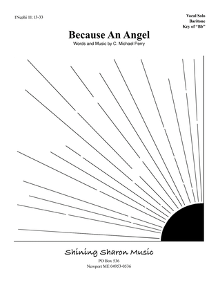 Because An Angel Told Me • LDS Vocal Solo for male voices