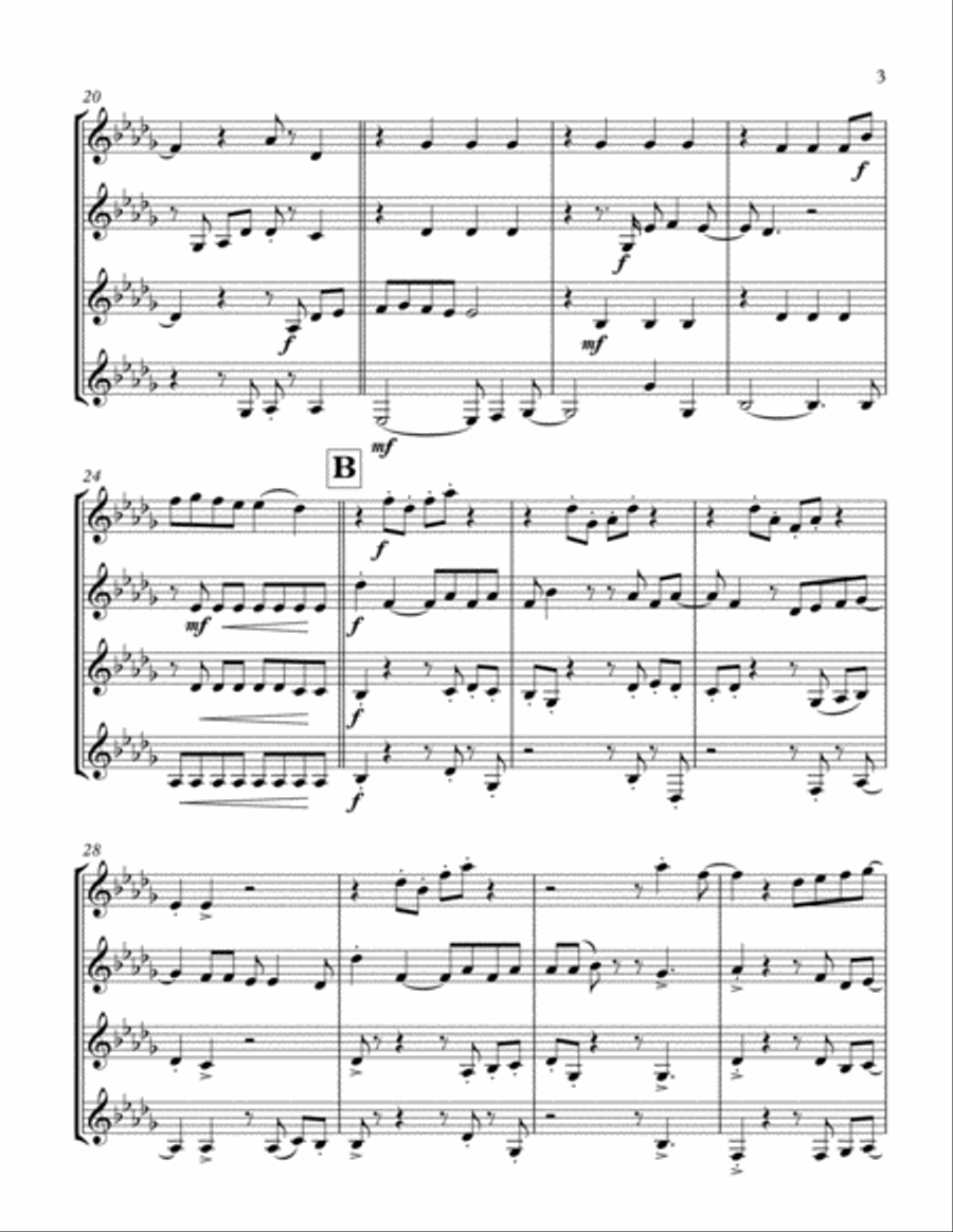 King Of Anything King Of Anything Small Ensemble scores gallery preview page 3