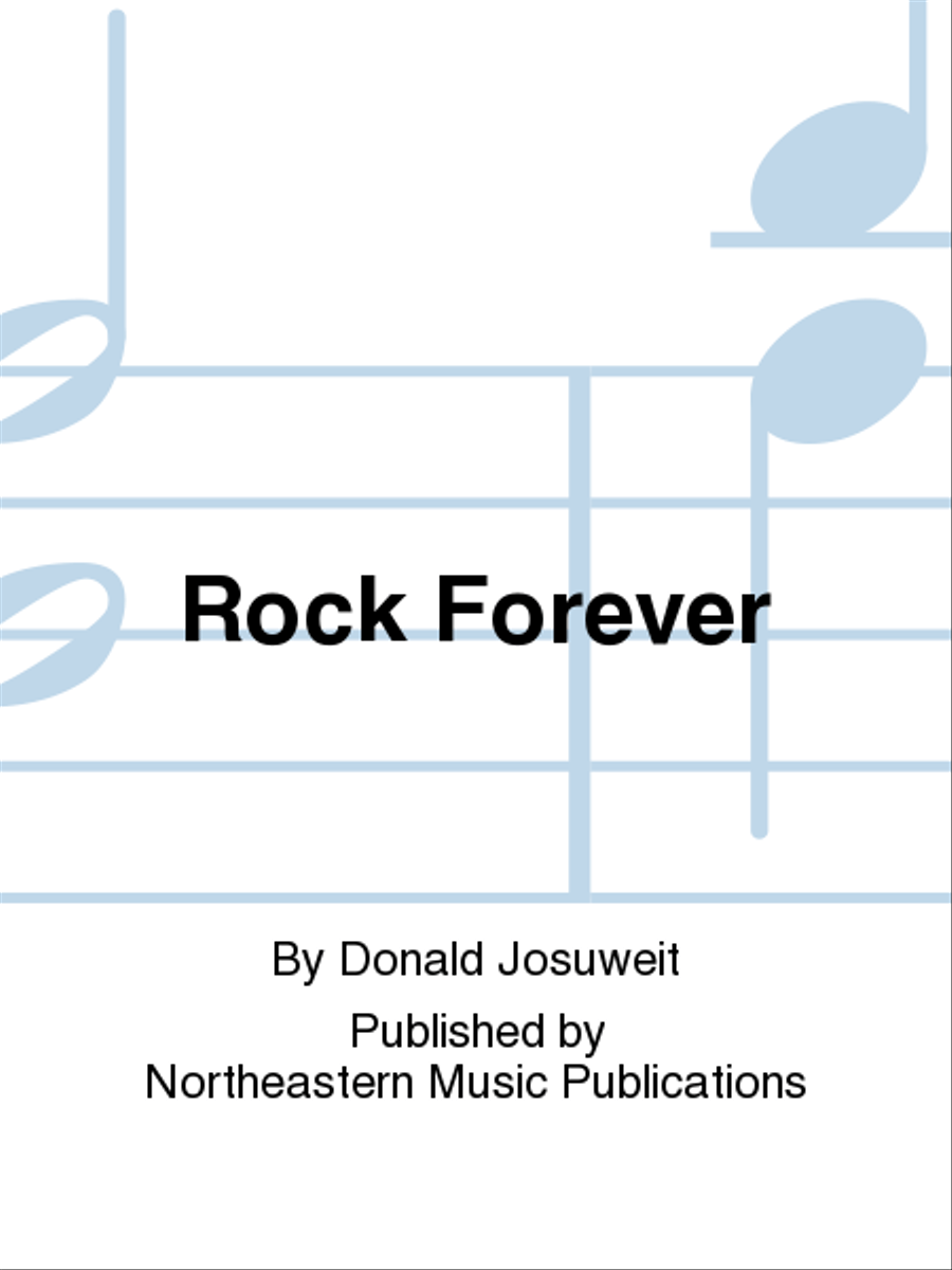 Rock Forever Rock Forever Concert Band scores gallery preview page 1