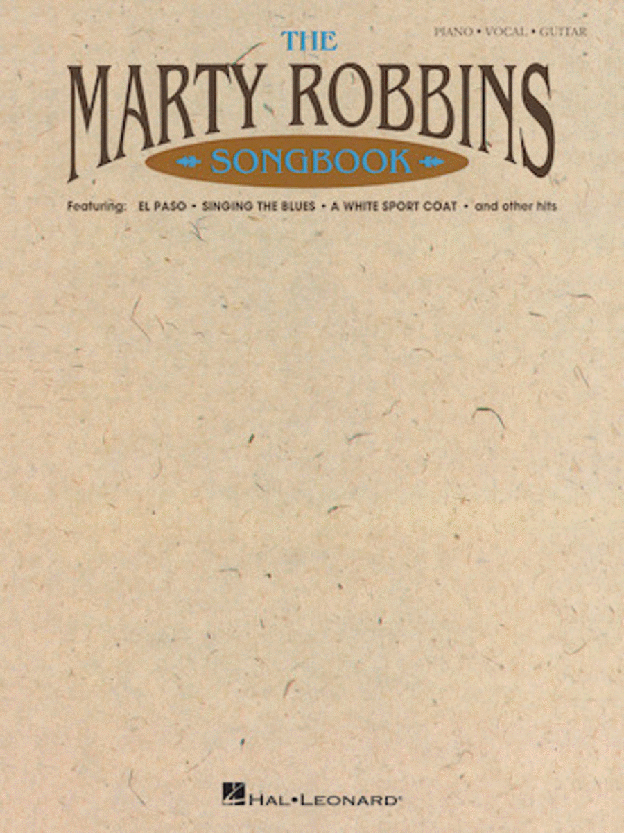 Marty Robbins: The Marty Robbins Songbook