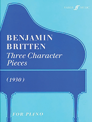 Book cover for Three Character Pieces (1930)