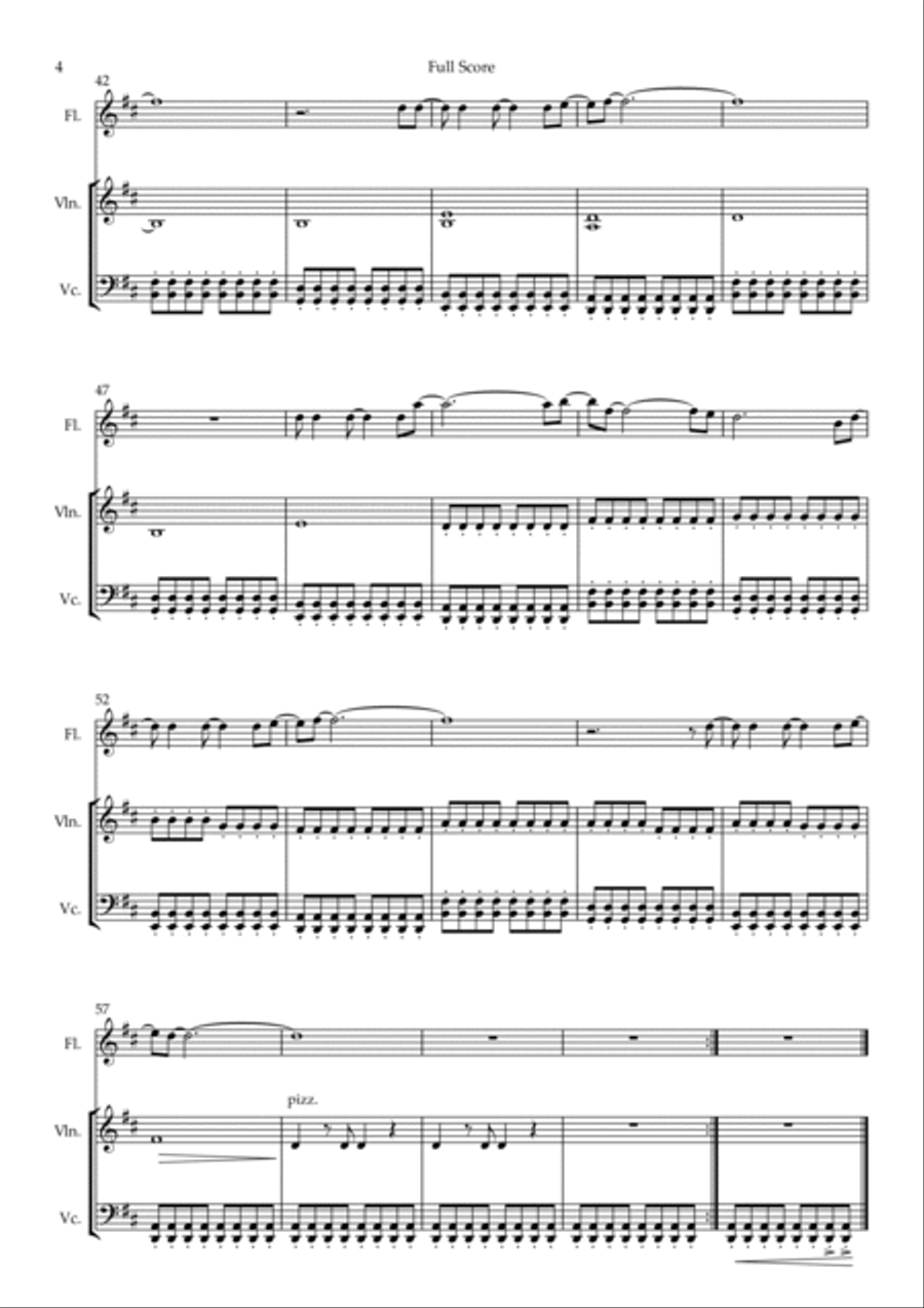 Sweet Disposition Small Ensemble scores gallery preview page 4