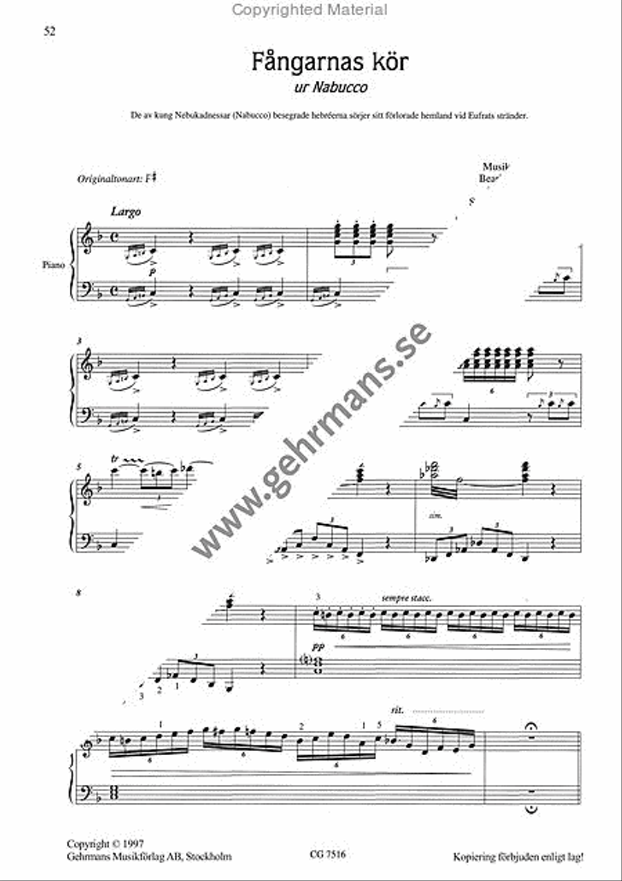 Operakorer Operakorer 4-Part scores gallery preview page 10