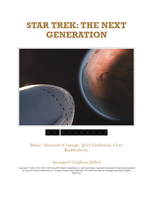 Book cover for Star Trek - The Next Generation(r)