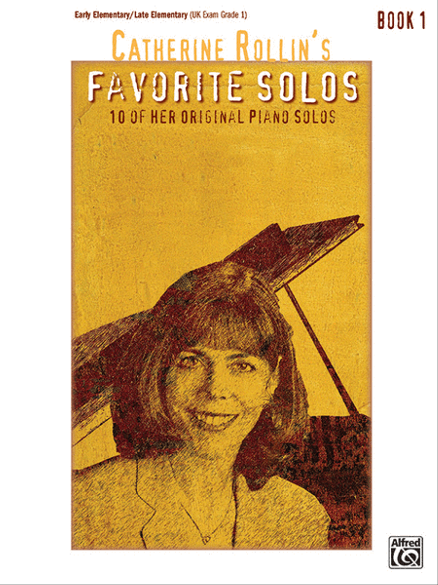 Catherine Rollin's Favorite Solos, Book 1 Piano Solo scores gallery preview page 1