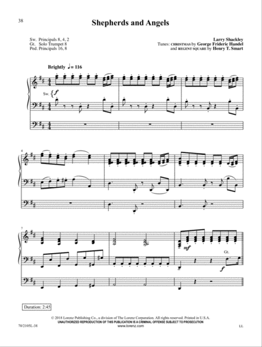 When Christ Was Born When Christ Was Born Organ Solo scores gallery preview page 9