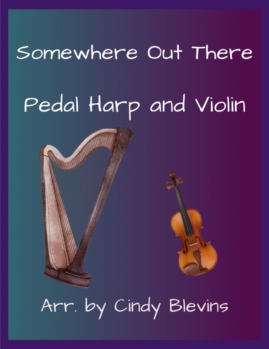 Somewhere Out There String Duet scores gallery preview page 1