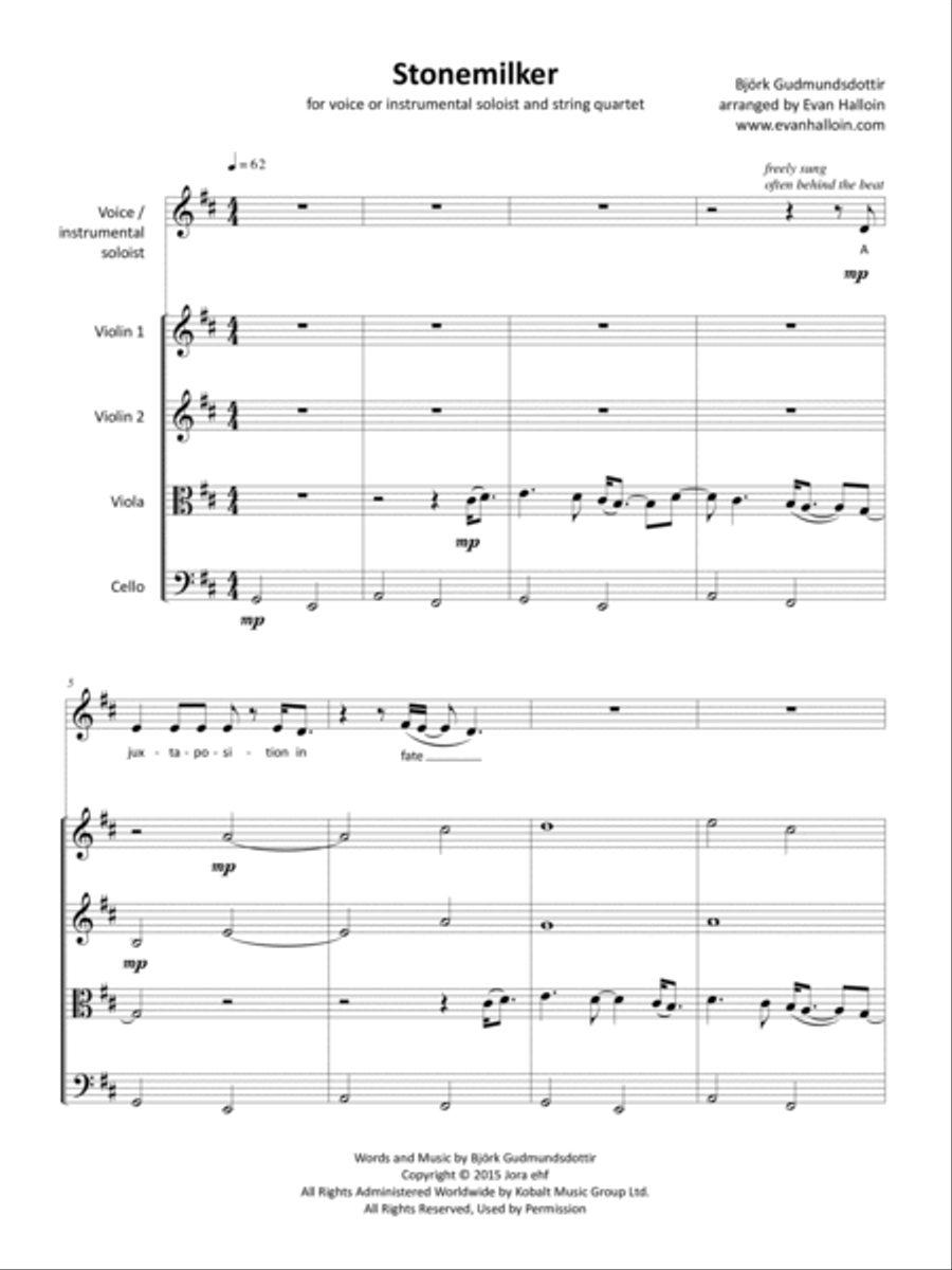 Stonemilker String Trio scores gallery preview page 2