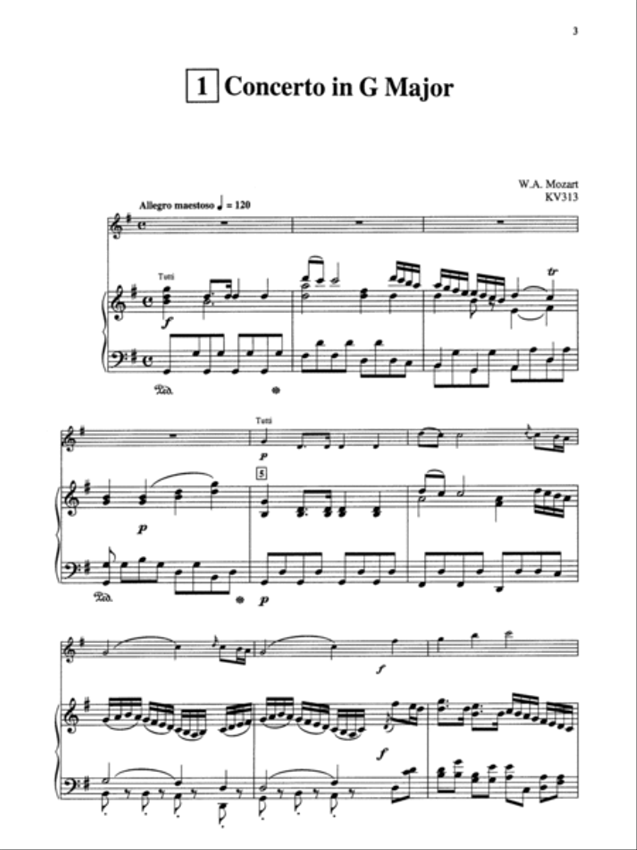 Suzuki Flute School, Volume 11 Flute scores gallery preview page 3