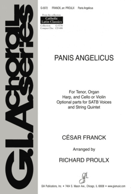 Panis angelicus - Instrumental Set