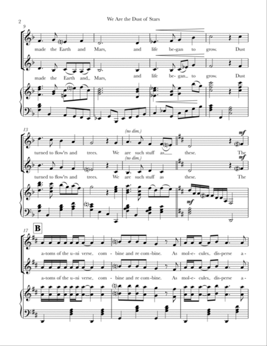 We Are the Dust of Stars SA scores gallery preview page 4