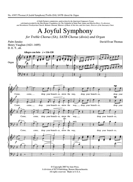 A Joyful Symphony