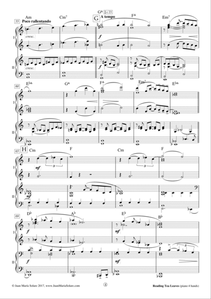 Tea Stories [piano 4 hands] Piano Method scores gallery preview page 5