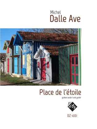 Book cover for Place de l'étoile