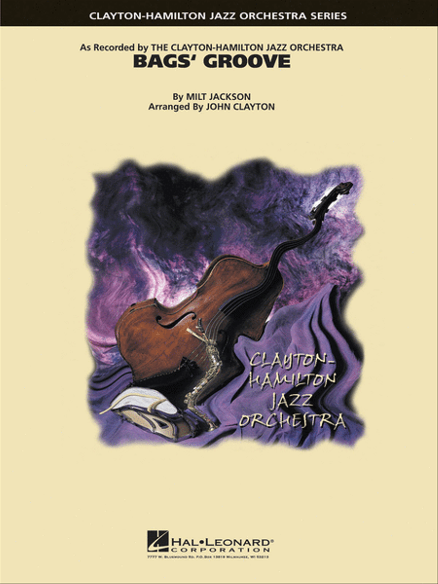 Bags' Groove Jazz Ensemble scores gallery preview page 1