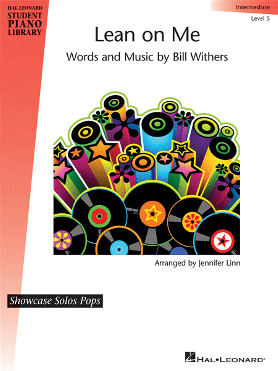 Lean on Me Piano Method scores gallery preview page 1