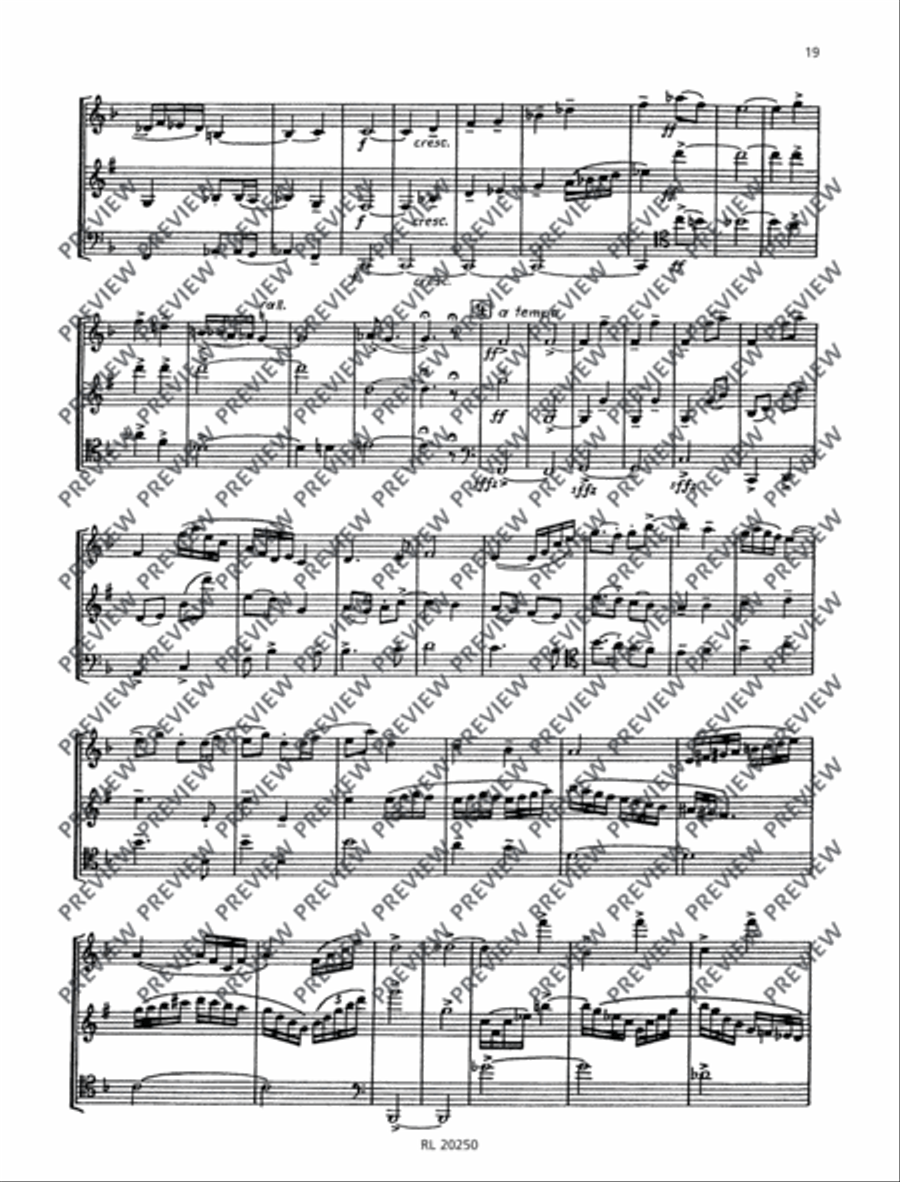 Arabesques Arabesques Bassoon scores gallery preview page 20